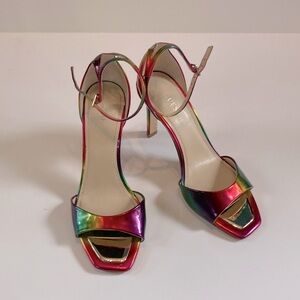 Guess Divine Rainbow Stiletto Sandals